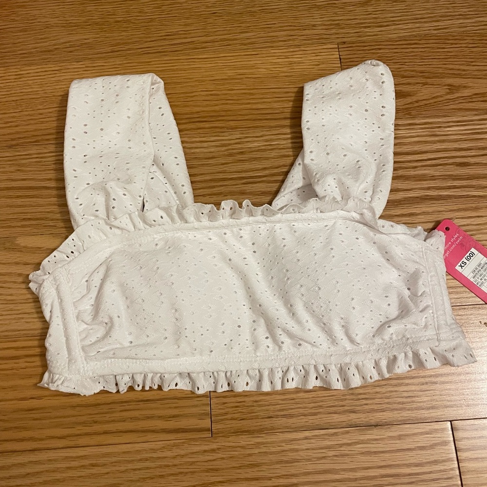 Target swim top! NWT